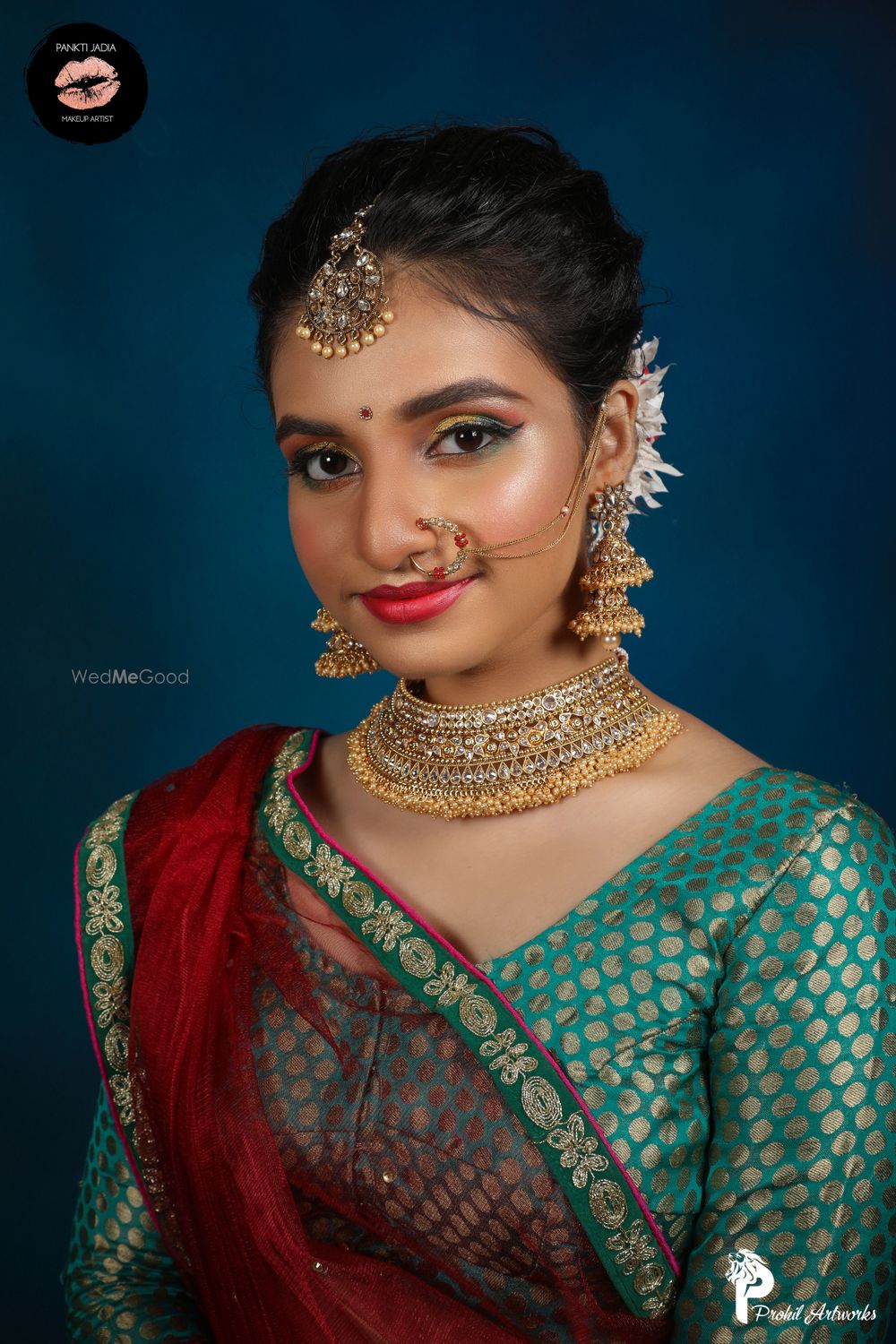 Photo From Gujarati Bridal Looks - By Pankti Jadia Makeovers