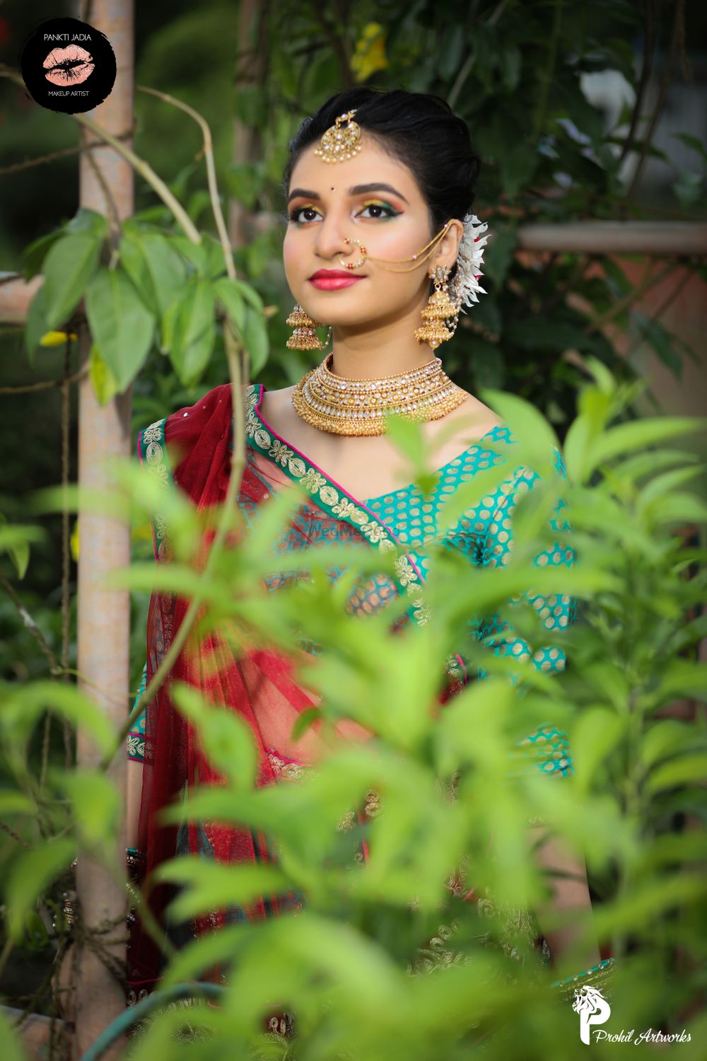 Photo From Gujarati Bridal Looks - By Pankti Jadia Makeovers