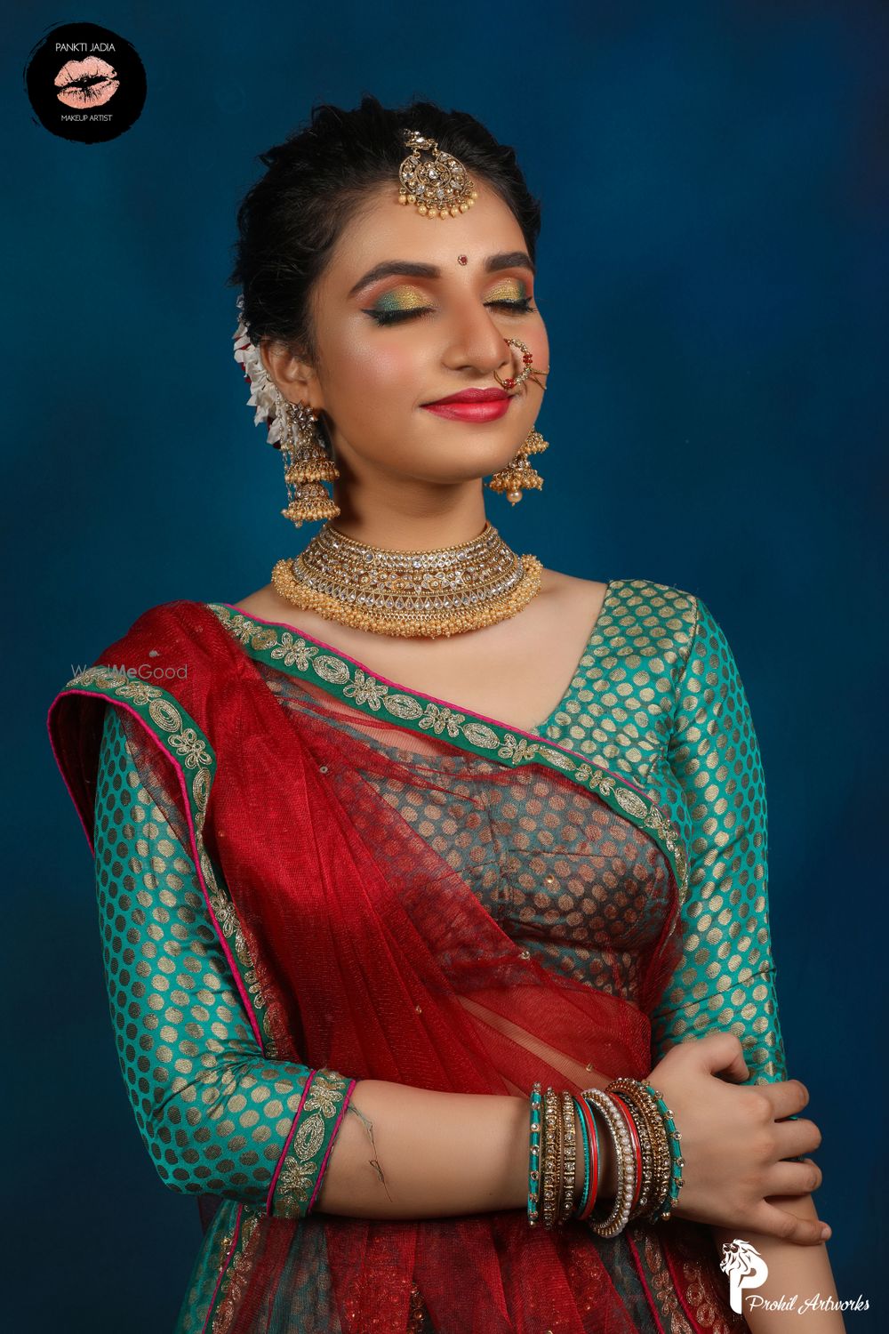 Photo From Gujarati Bridal Looks - By Pankti Jadia Makeovers