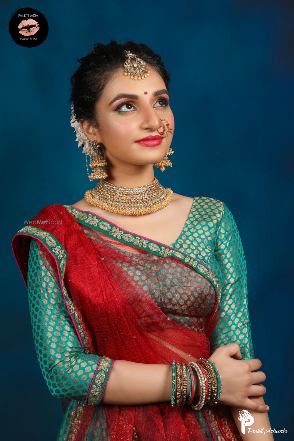 Photo From Gujarati Bridal Looks - By Pankti Jadia Makeovers