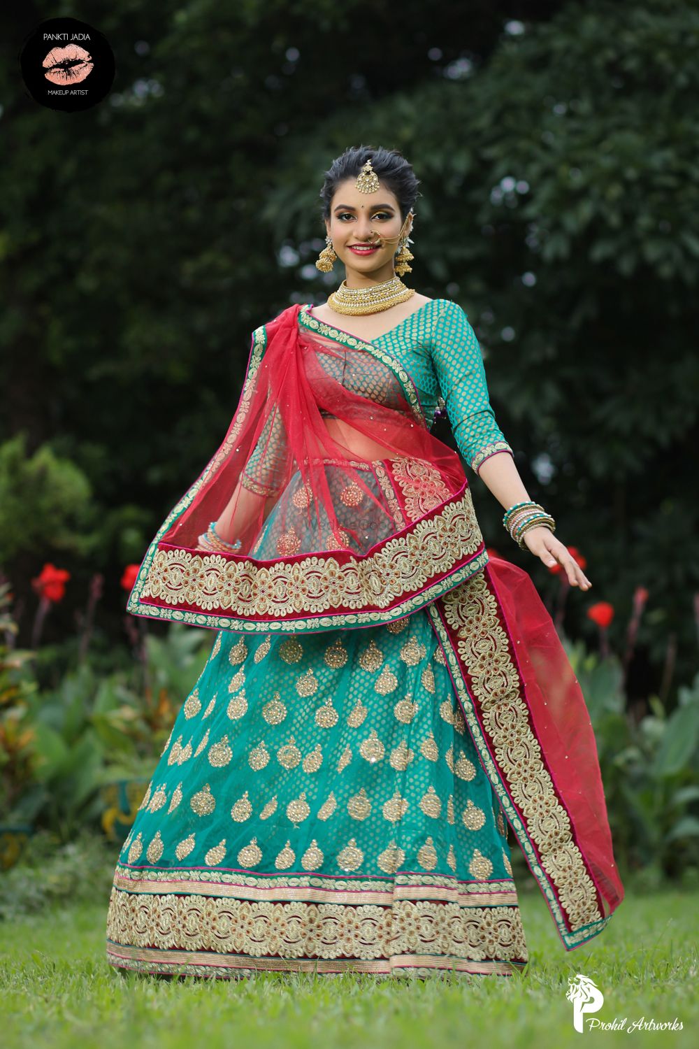 Photo From Gujarati Bridal Looks - By Pankti Jadia Makeovers