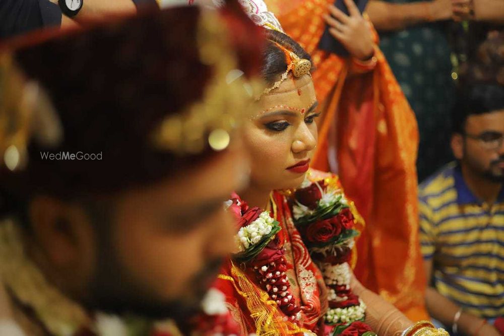 Photo From Bengali Bridal Looks - By Pankti Jadia Makeovers