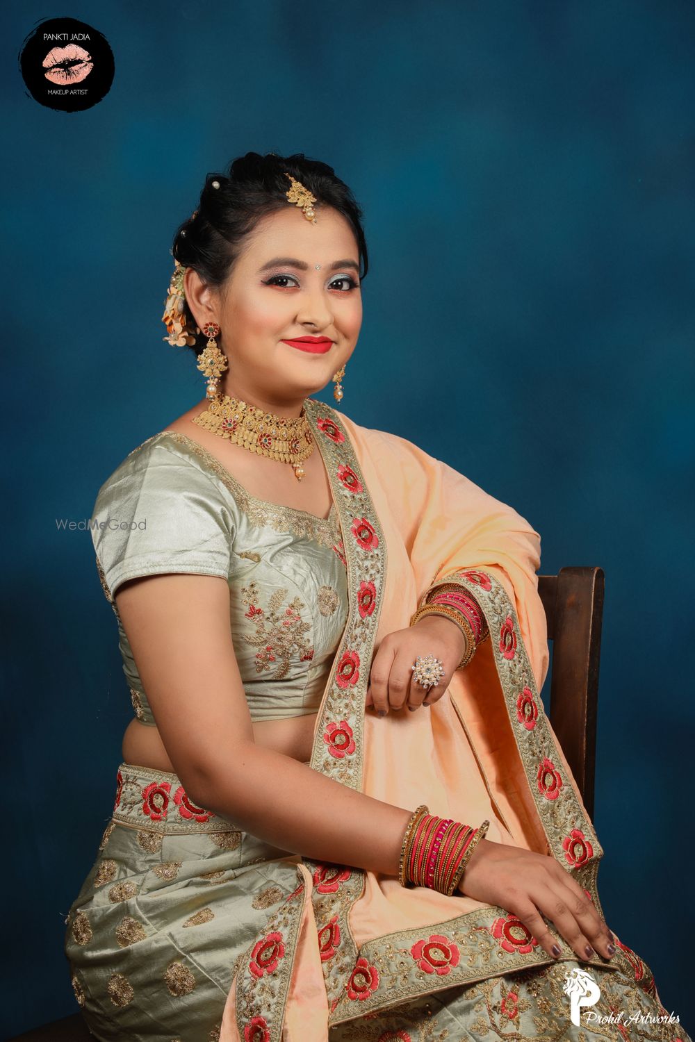 Photo From Traditional Indian Bridal Look - By Pankti Jadia Makeovers