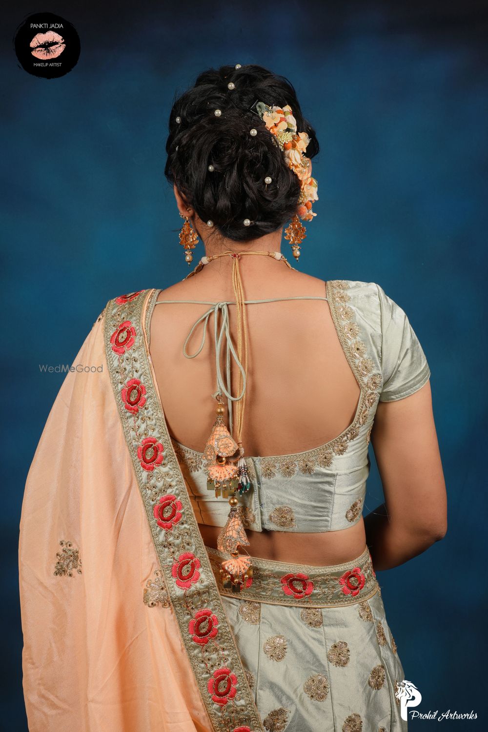 Photo From Traditional Indian Bridal Look - By Pankti Jadia Makeovers