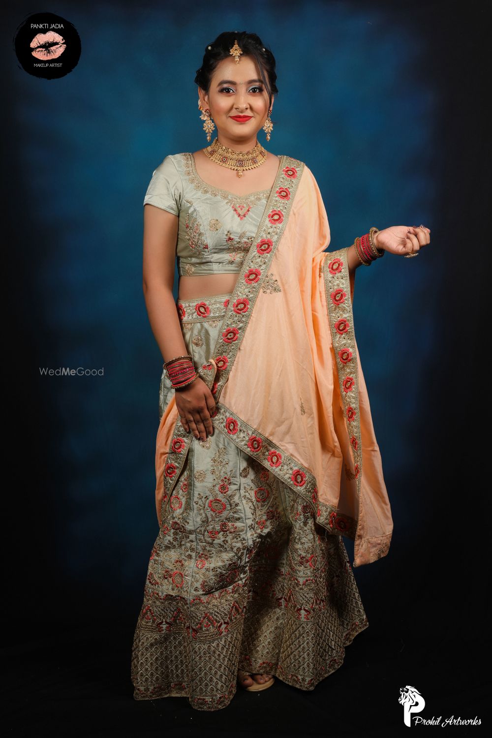 Photo From Traditional Indian Bridal Look - By Pankti Jadia Makeovers