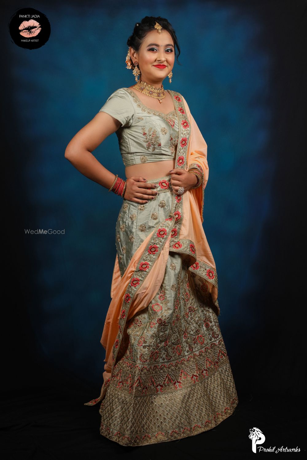 Photo From Traditional Indian Bridal Look - By Pankti Jadia Makeovers