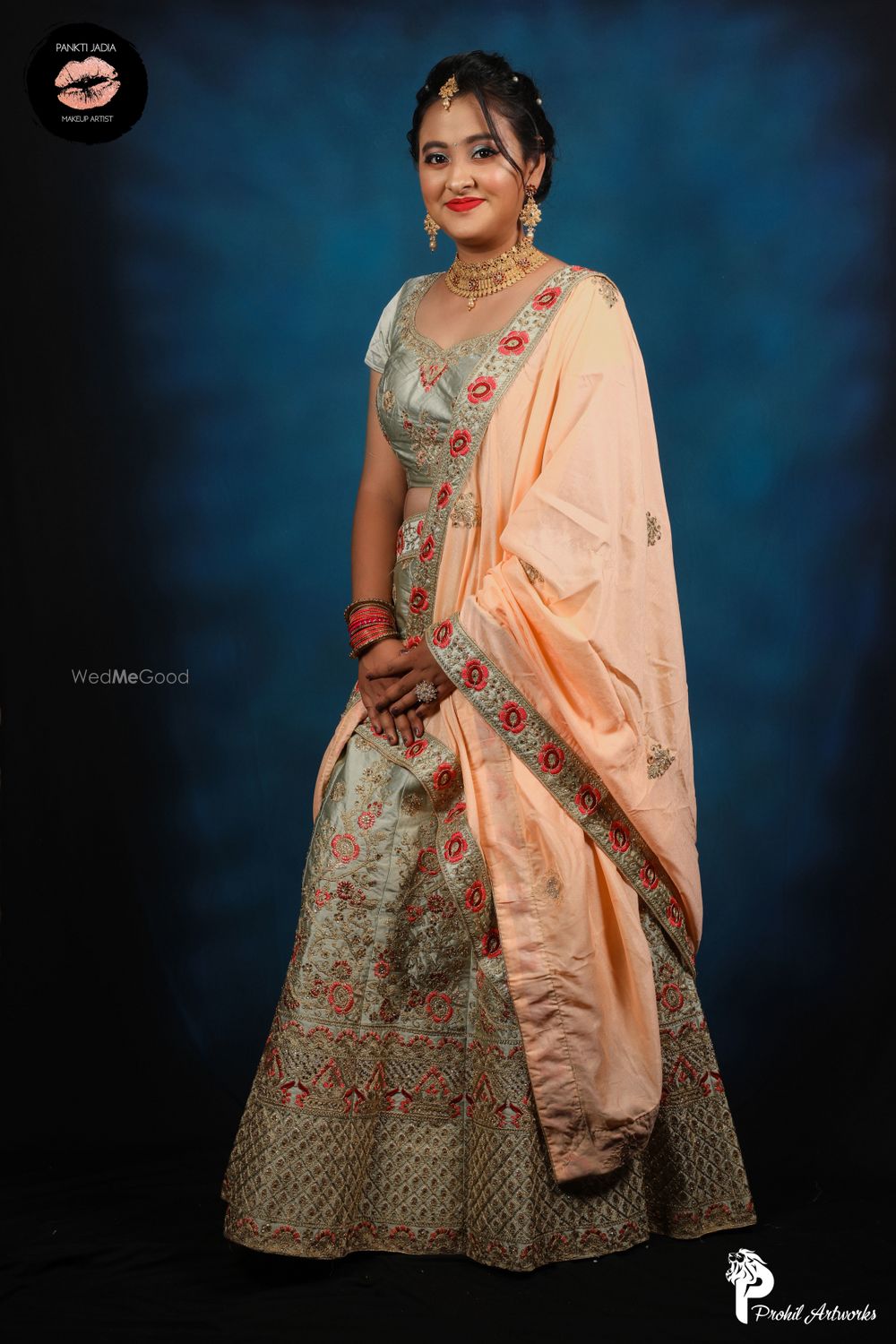 Photo From Traditional Indian Bridal Look - By Pankti Jadia Makeovers