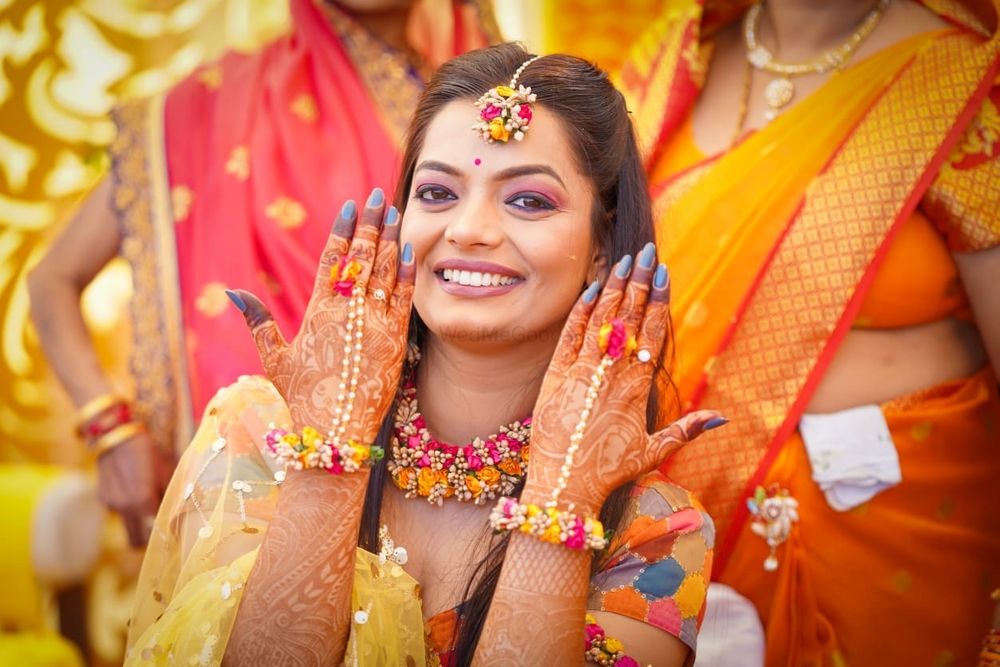 Photo From Haldi - By Makeup by Rajul