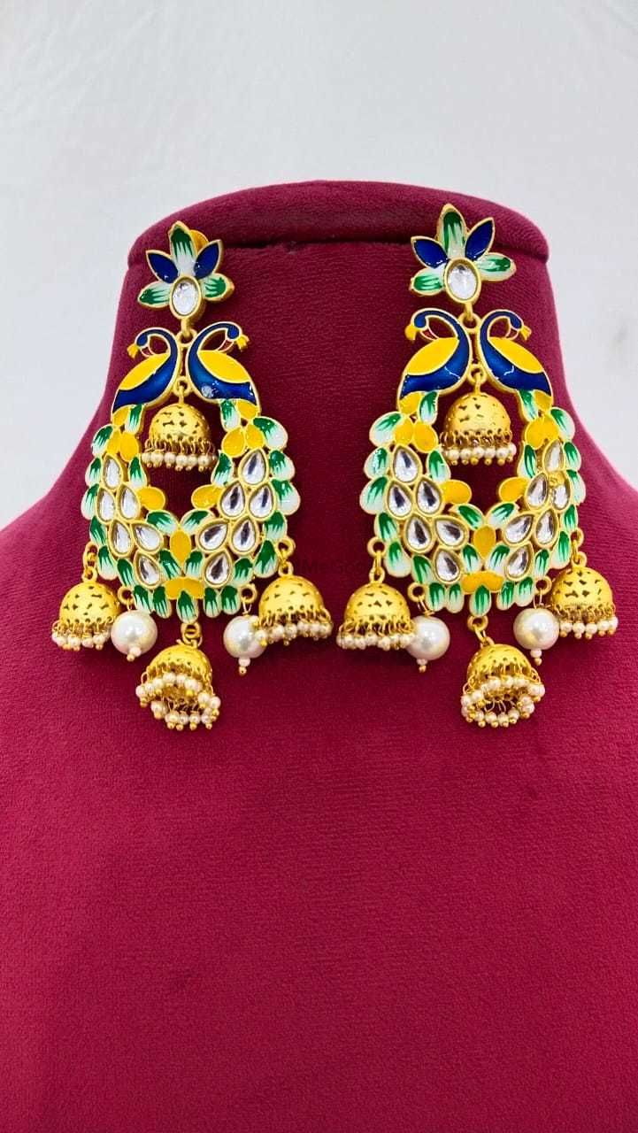 Photo From Earrings - By The Bliss Handicrafts