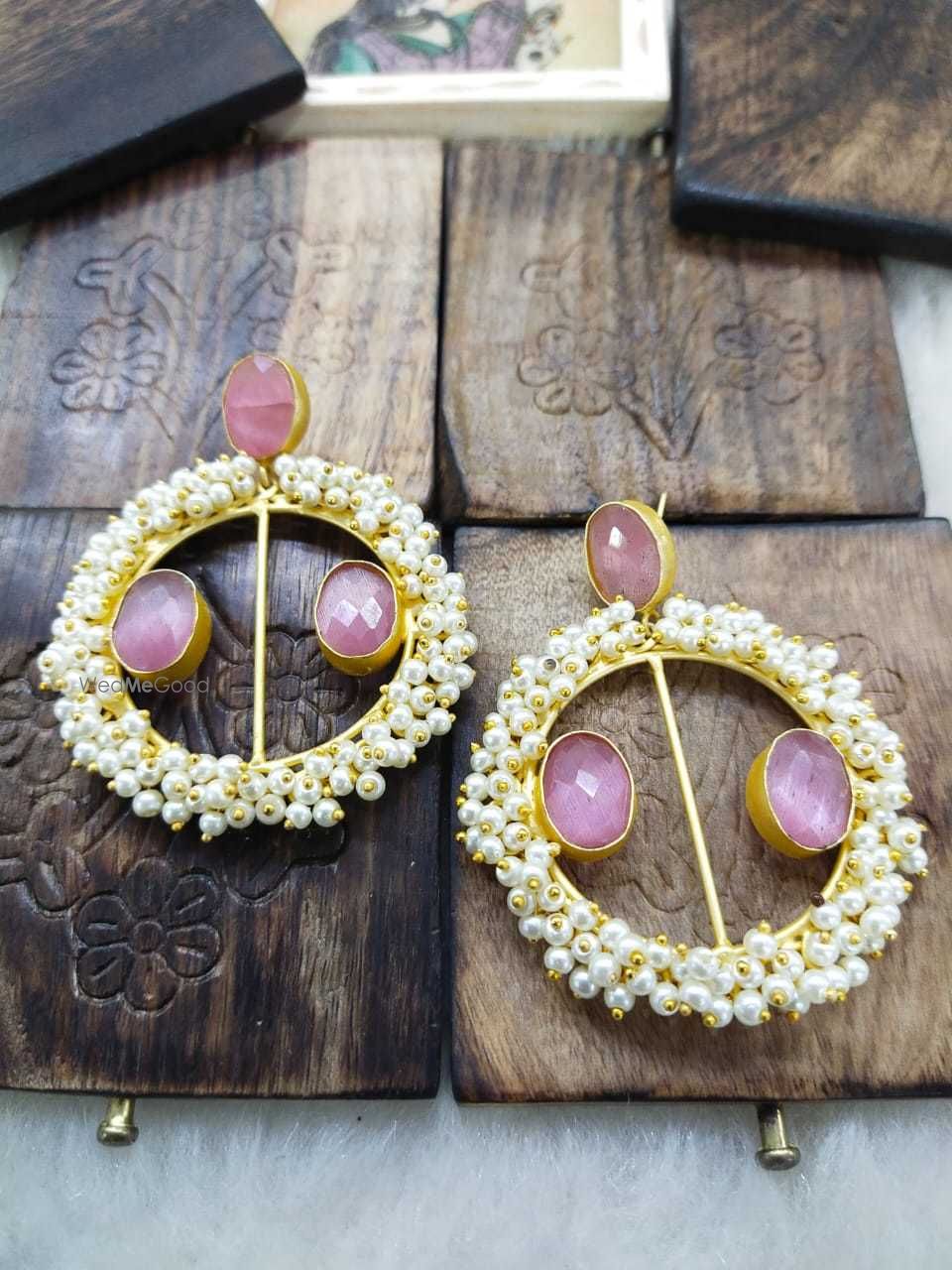 Photo From Earrings - By The Bliss Handicrafts