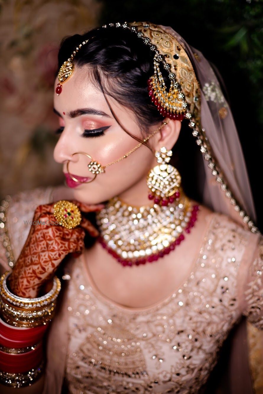 Photo From My chirpy bride Muskan - By Gurleen MUA