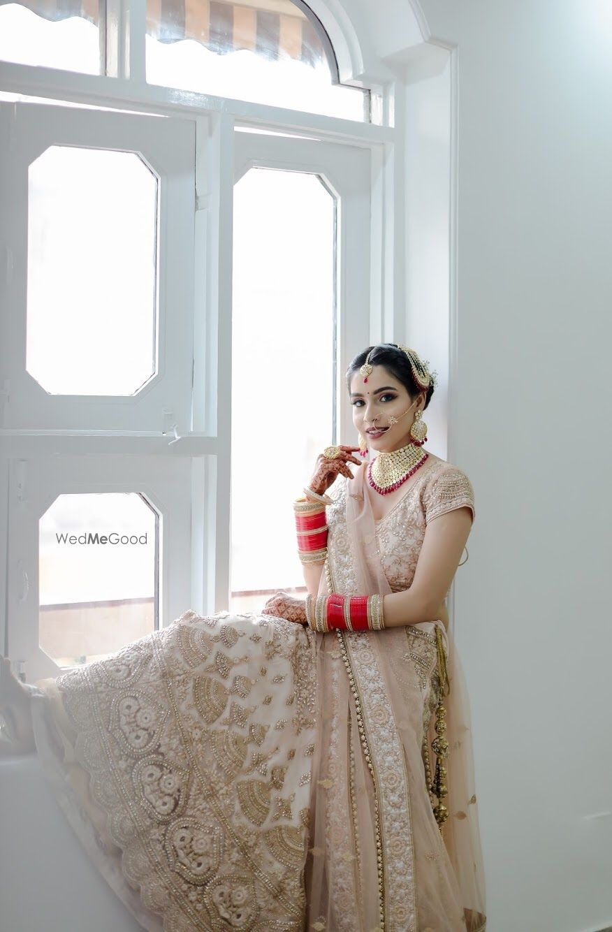 Photo From My chirpy bride Muskan - By Gurleen MUA