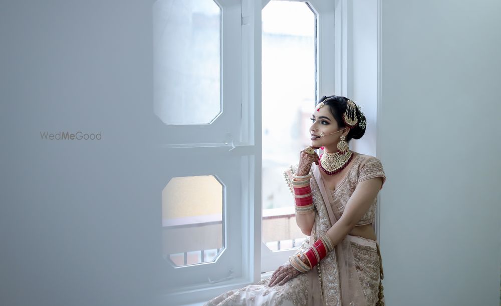 Photo From My chirpy bride Muskan - By Gurleen MUA