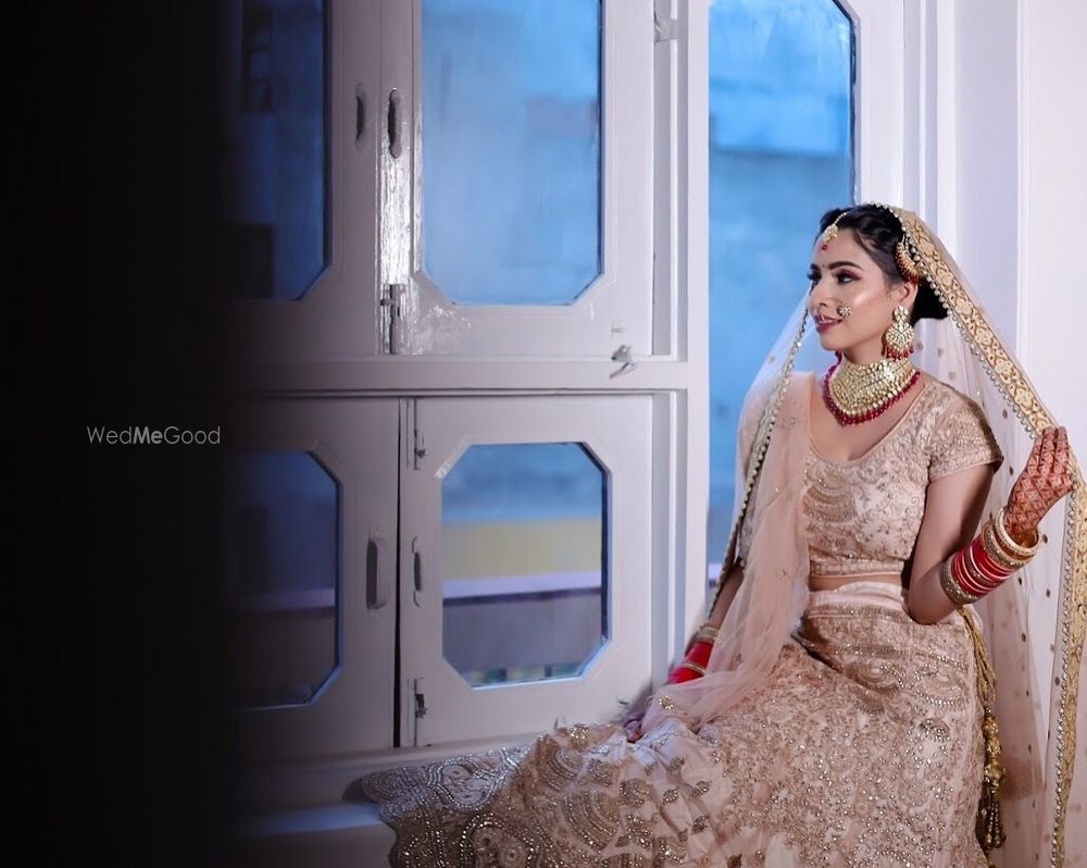 Photo From My chirpy bride Muskan - By Gurleen MUA