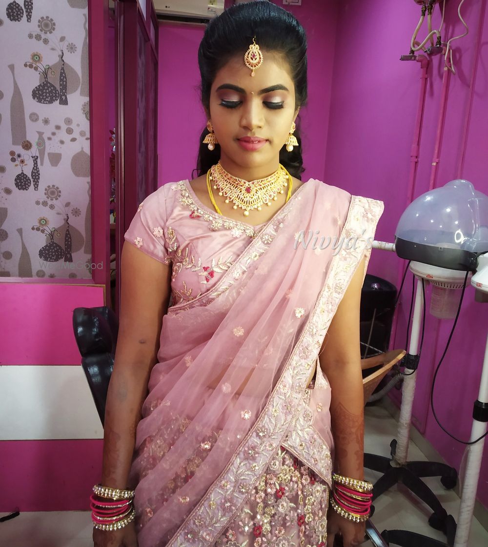 Photo From Reception Makeover done by Nivya Makeup artist Coimbatore - By Nivya Makeup Artist