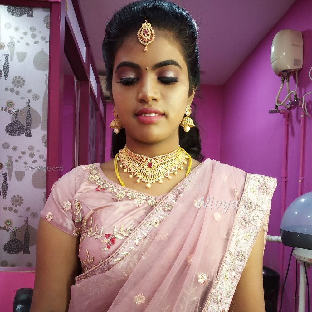 Photo From Reception Makeover done by Nivya Makeup artist Coimbatore - By Nivya Makeup Artist