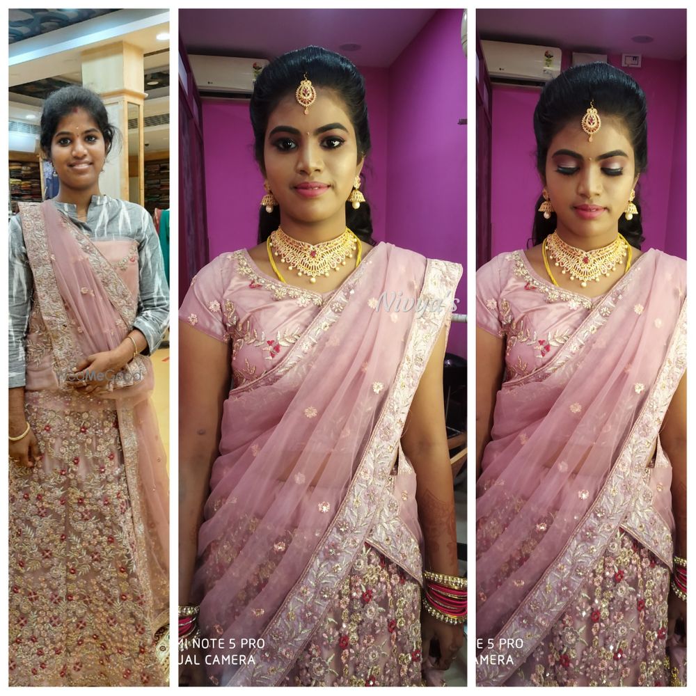 Photo From Reception Makeover done by Nivya Makeup artist Coimbatore - By Nivya Makeup Artist