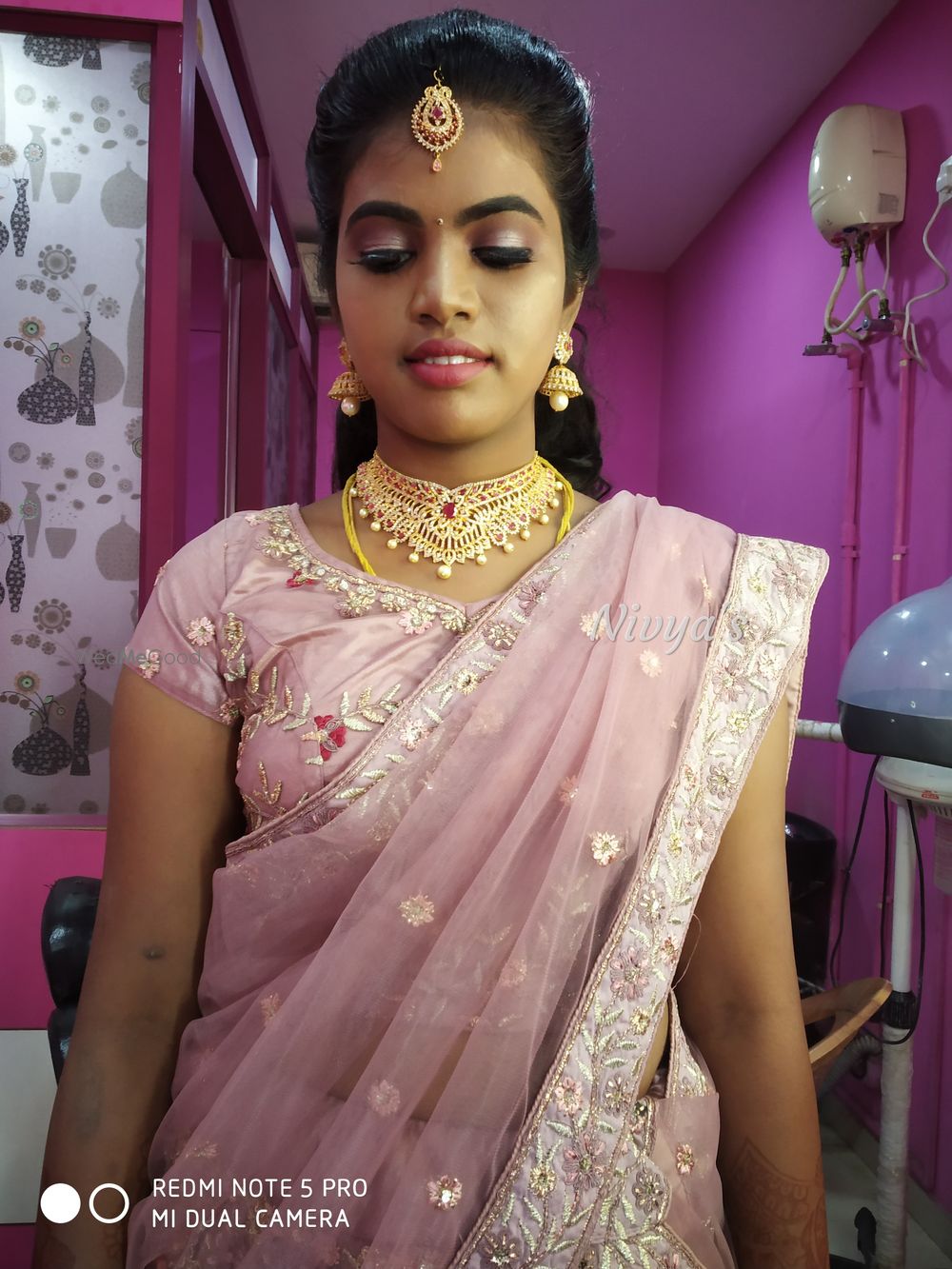 Photo From Reception Makeover done by Nivya Makeup artist Coimbatore - By Nivya Makeup Artist