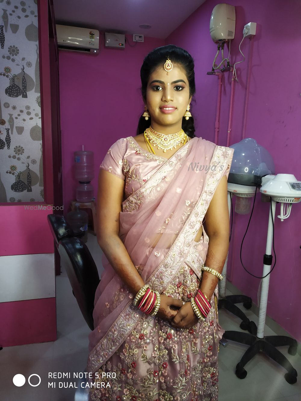 Photo From Reception Makeover done by Nivya Makeup artist Coimbatore - By Nivya Makeup Artist