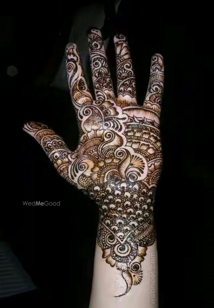 Photo From Mehandi Designed by me - By Mannat Beauty Arts