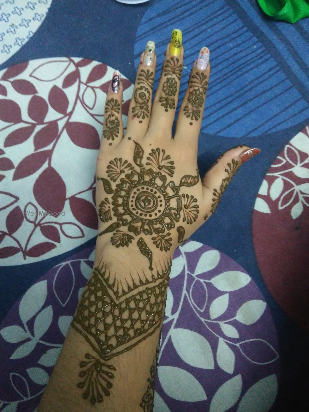 Photo From Mehandi Designed by me - By Mannat Beauty Arts