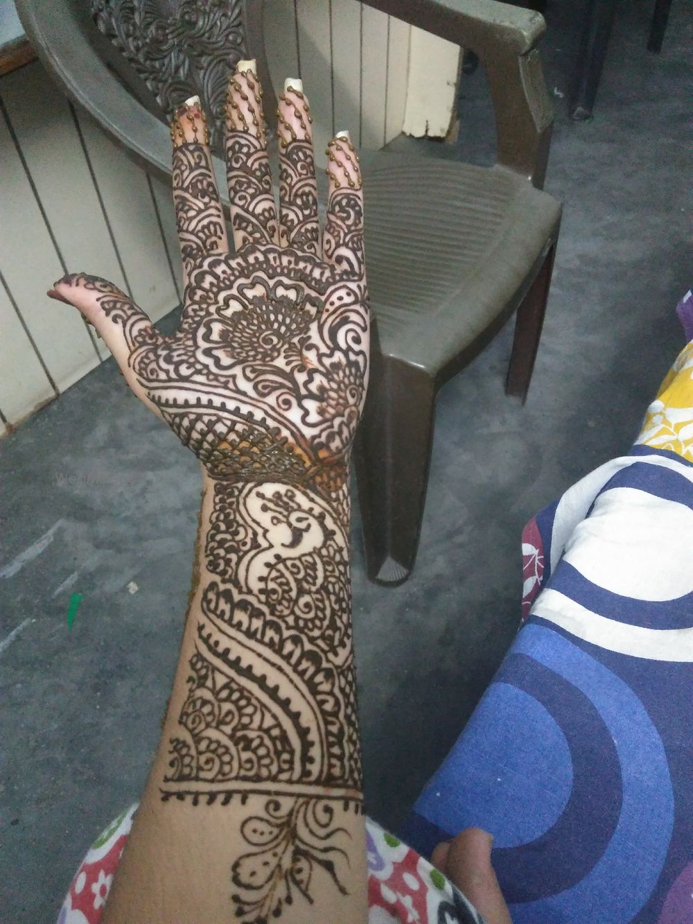 Photo From Mehandi Designed by me - By Mannat Beauty Arts