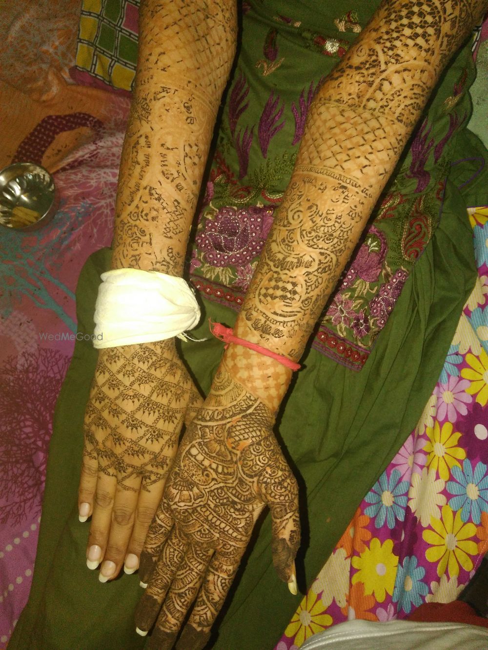 Photo From Mehandi Designed by me - By Mannat Beauty Arts