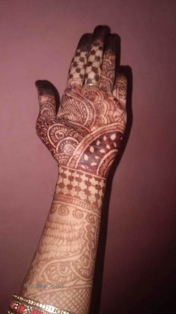 Photo From Mehandi Designed by me - By Mannat Beauty Arts