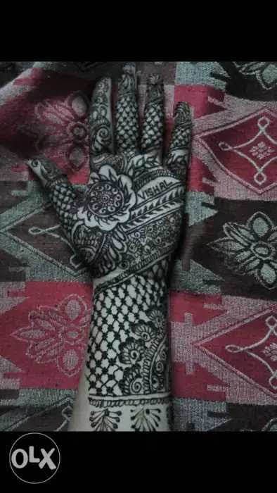 Photo From Mehandi Designed by me - By Mannat Beauty Arts