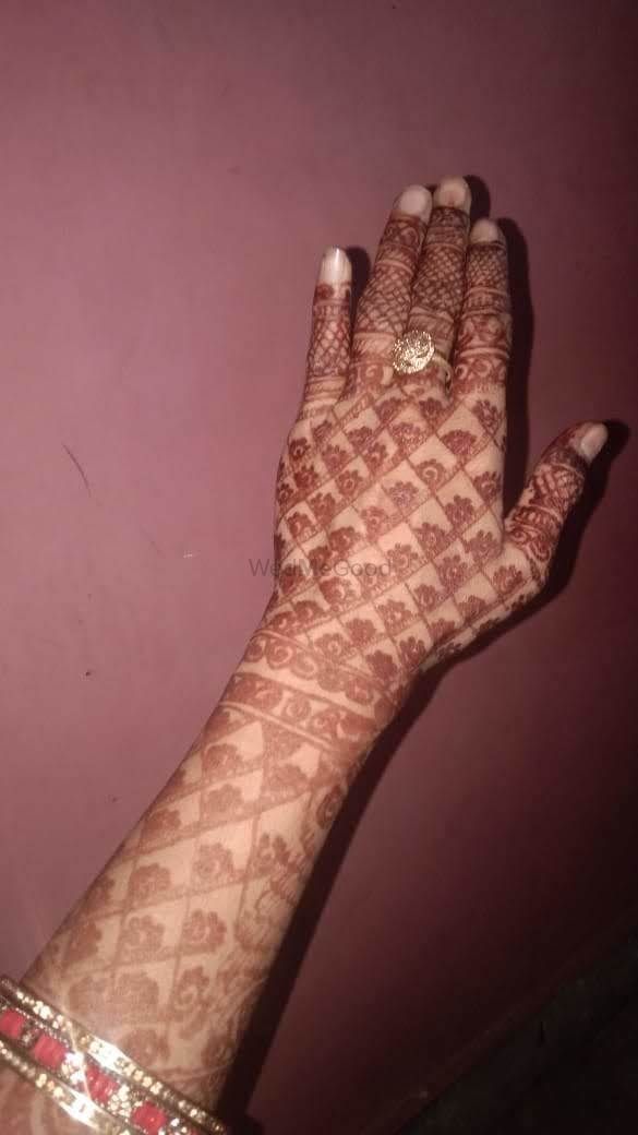Photo From Mehandi Designed by me - By Mannat Beauty Arts