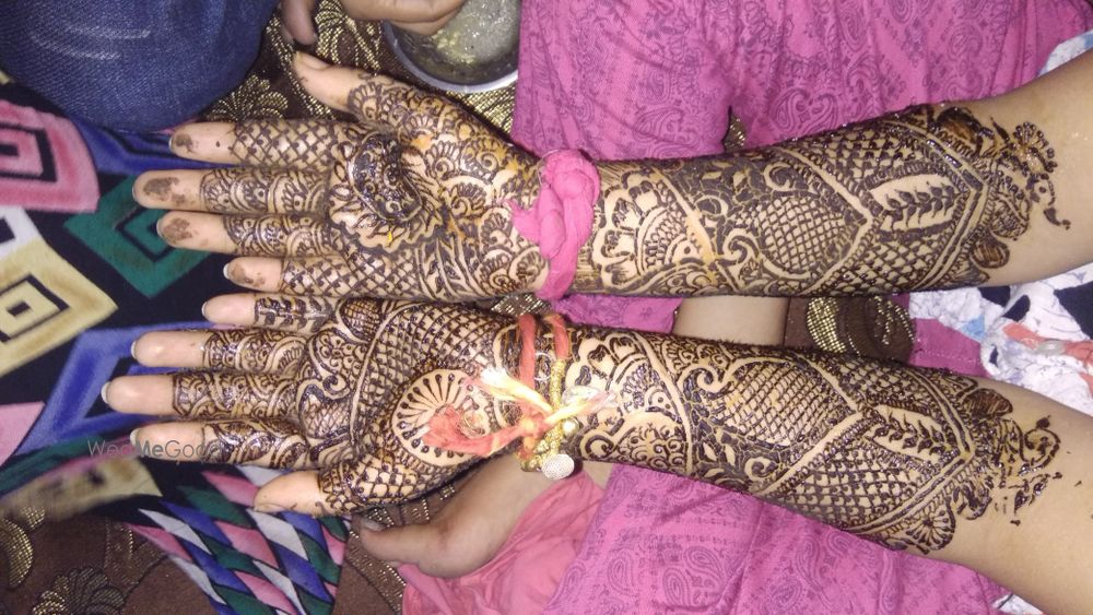 Photo From Mehandi Designed by me - By Mannat Beauty Arts