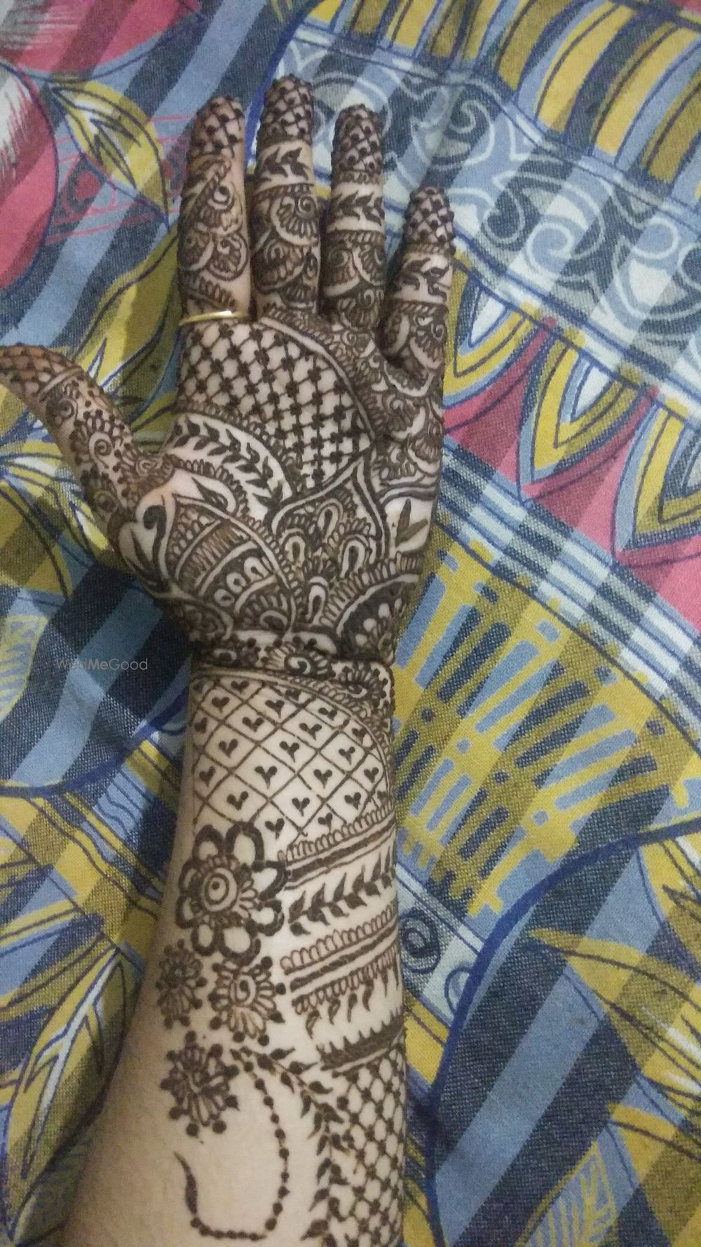 Photo From Mehandi Designed by me - By Mannat Beauty Arts