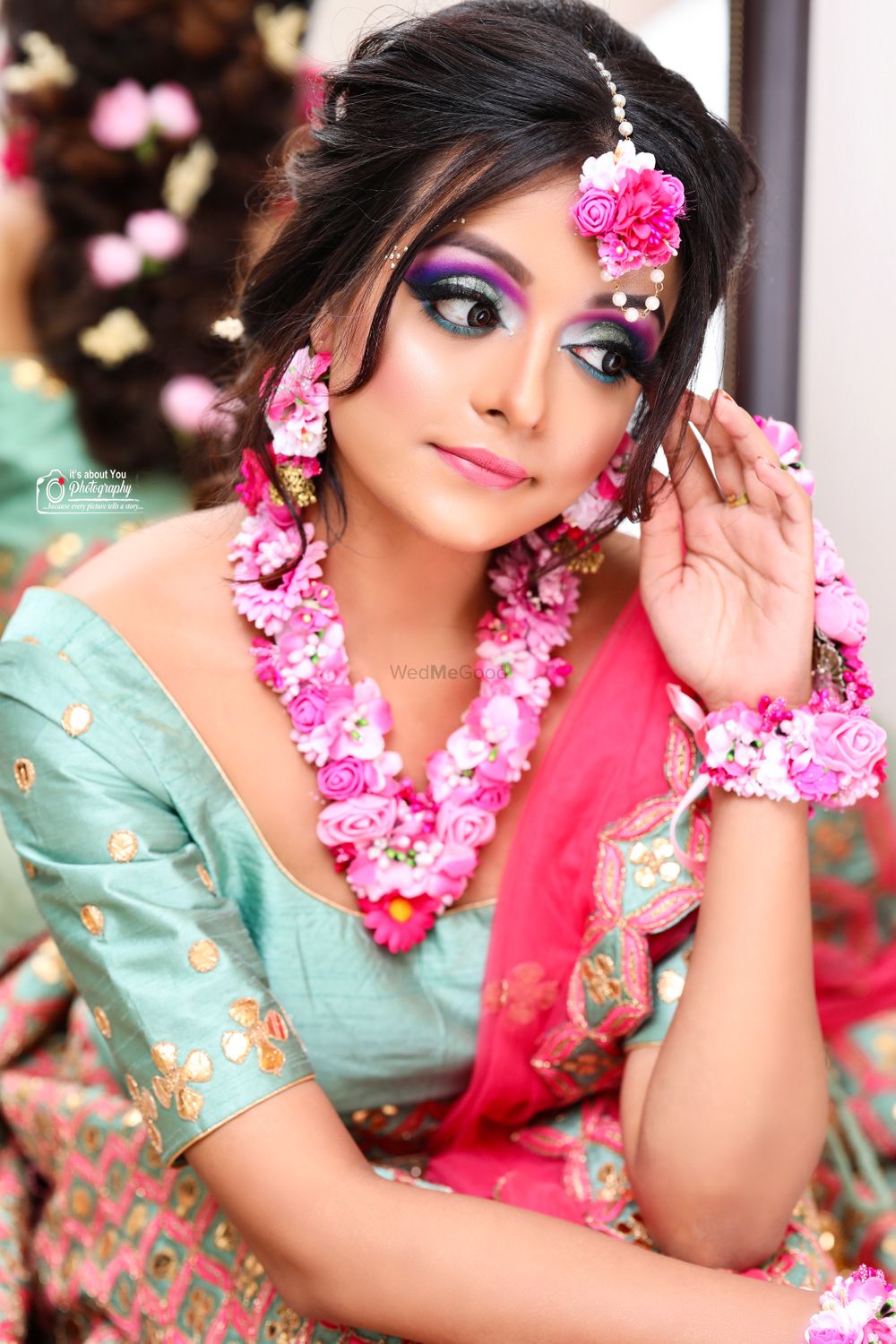 Photo From Mehendi Look - By Glitzng by Payal