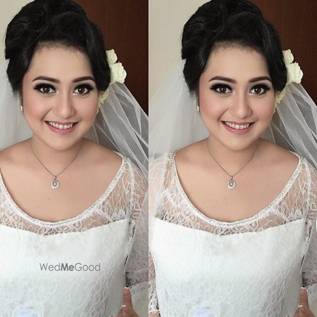 Photo From catholic bride - By Mumbaimakeupartist by Kisha