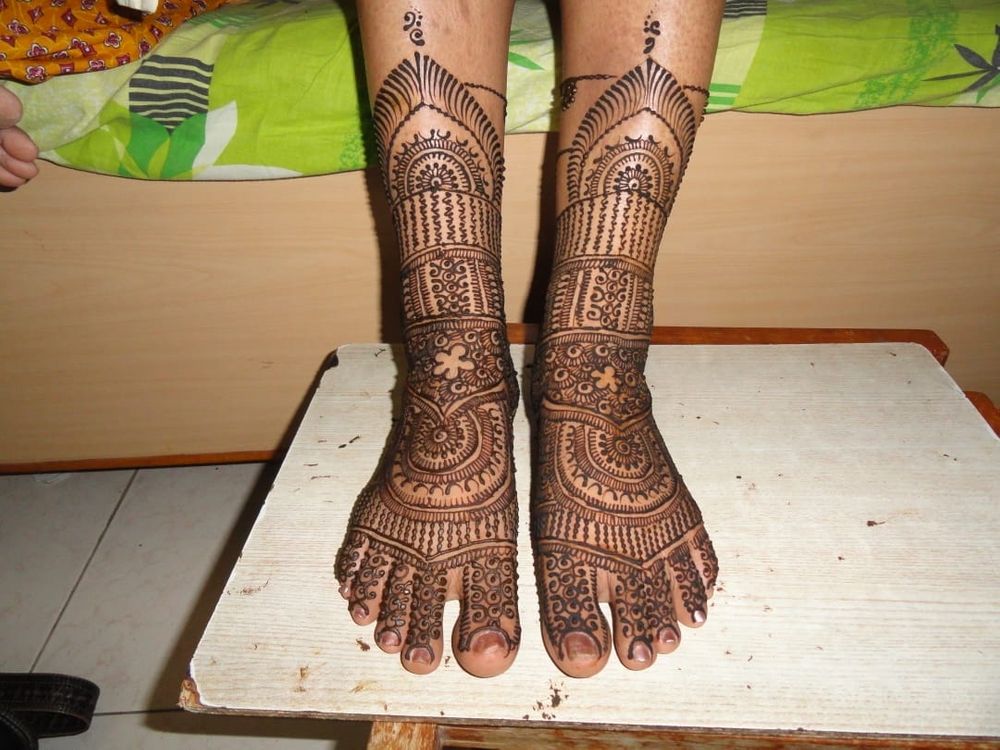 Photo From Mehandi creation - By Ruby's Beauty Salon