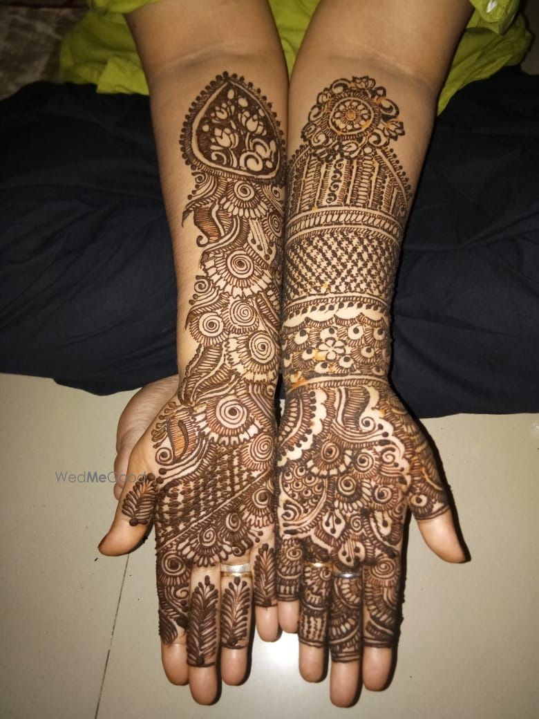 Photo From Mehandi creation - By Ruby's Beauty Salon