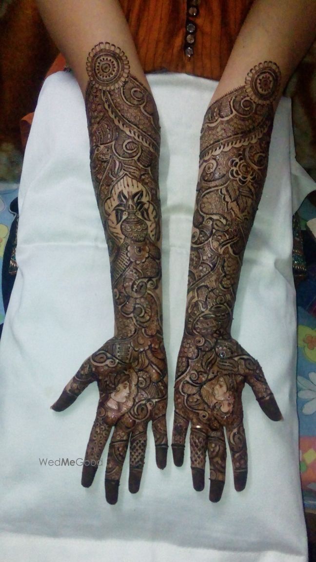 Photo From Mehandi creation - By Ruby's Beauty Salon