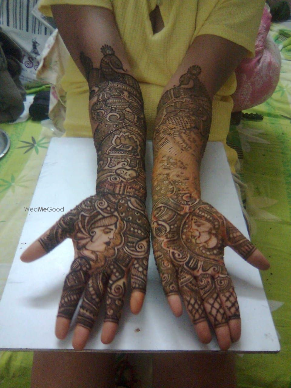 Photo From Mehandi creation - By Ruby's Beauty Salon