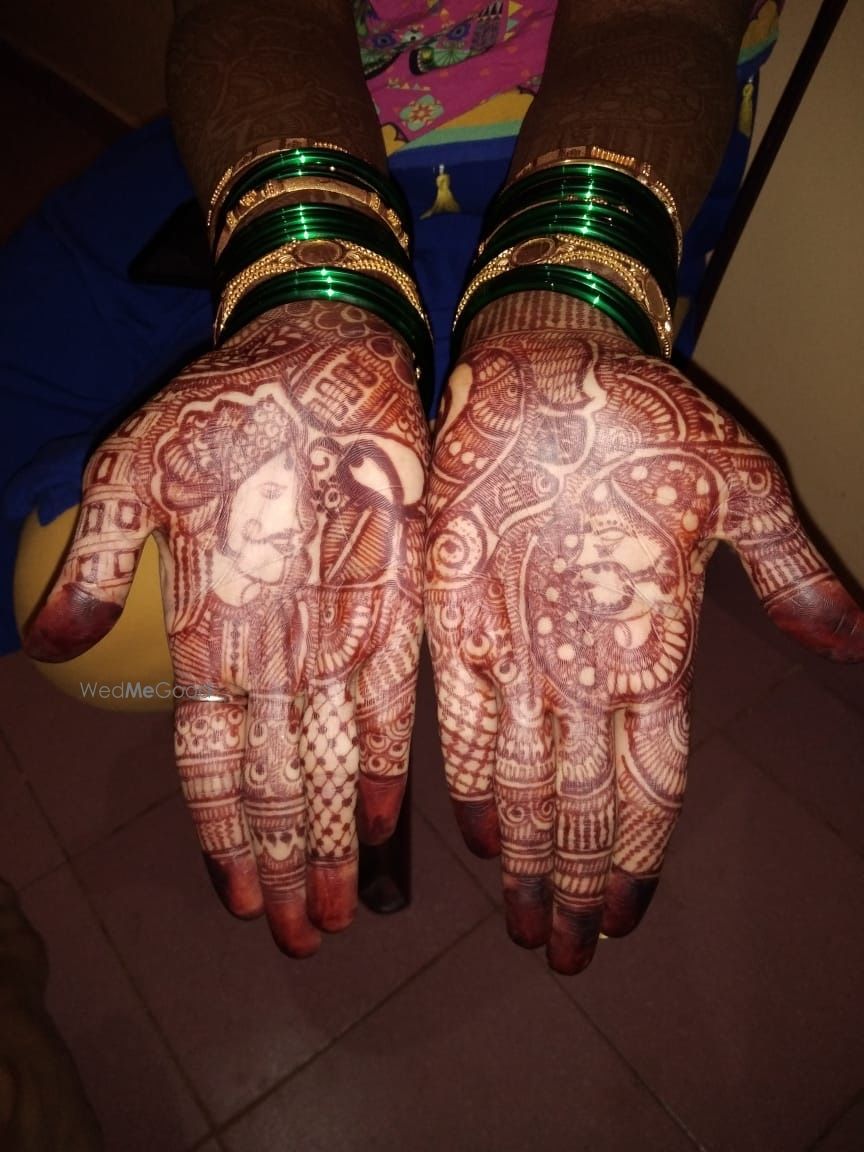 Photo From Mehandi creation - By Ruby's Beauty Salon