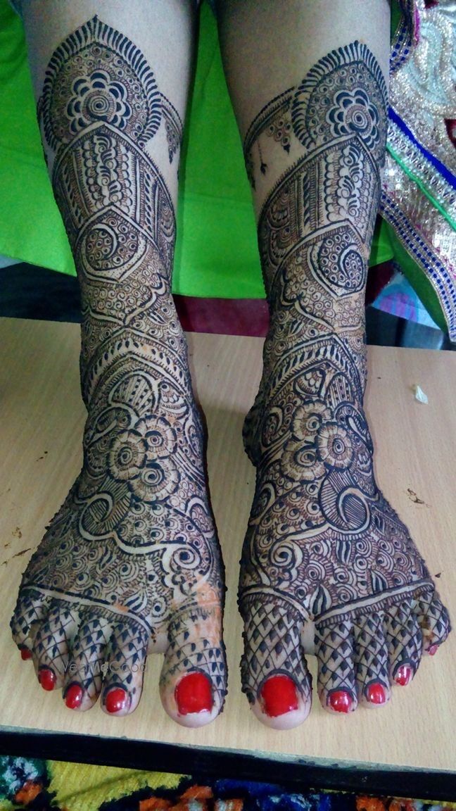 Photo From Mehandi creation - By Ruby's Beauty Salon