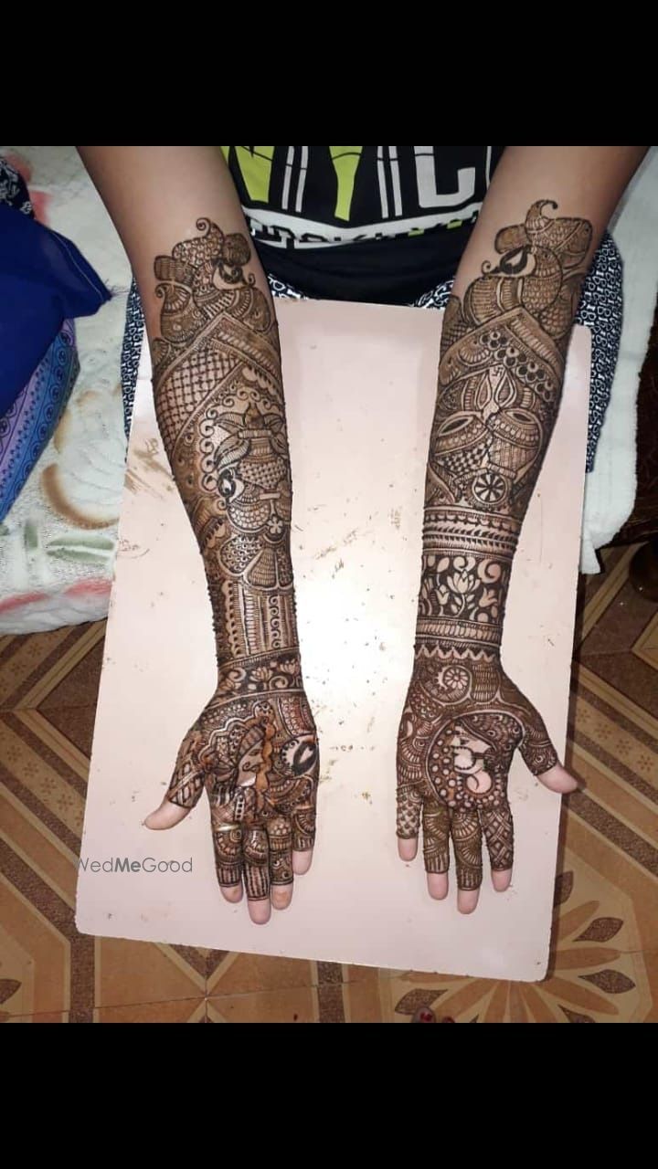 Photo From Mehandi creation - By Ruby's Beauty Salon