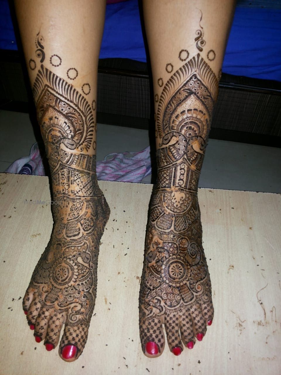 Photo From Mehandi creation - By Ruby's Beauty Salon