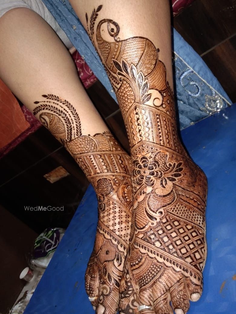 Photo From Mehandi creation - By Ruby's Beauty Salon