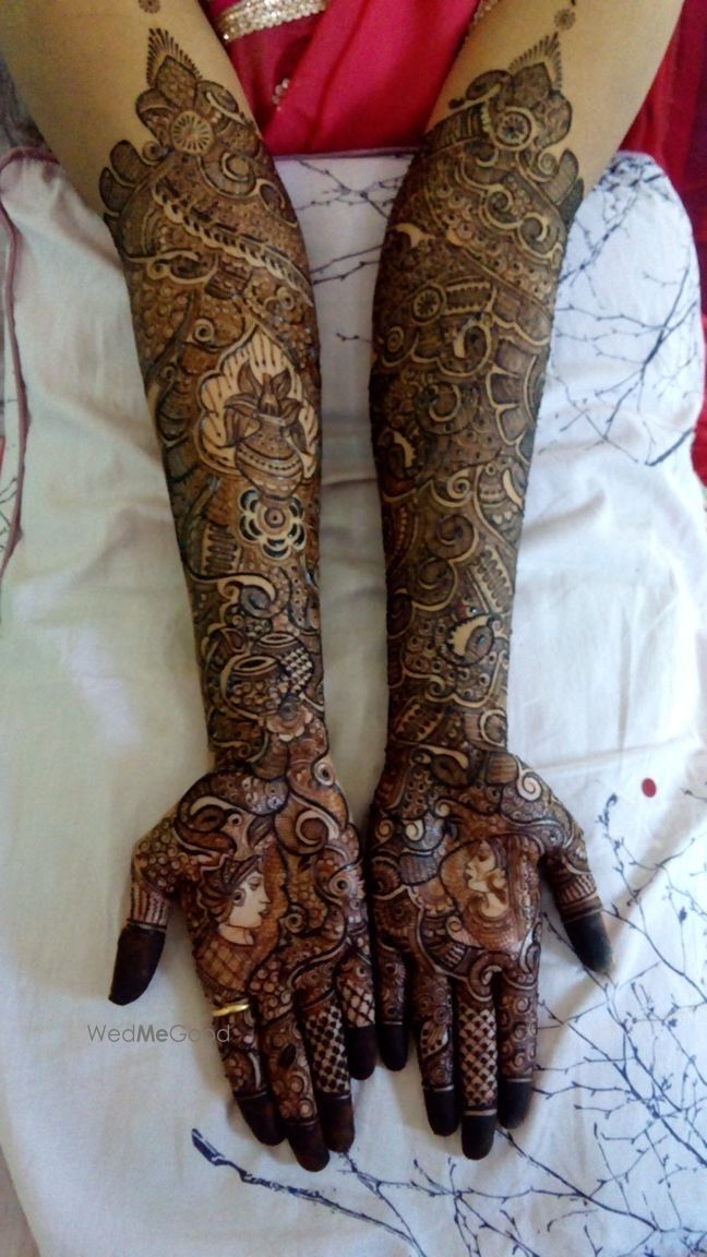 Photo From Mehandi creation - By Ruby's Beauty Salon