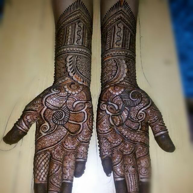 Photo From Mehandi creation - By Ruby's Beauty Salon