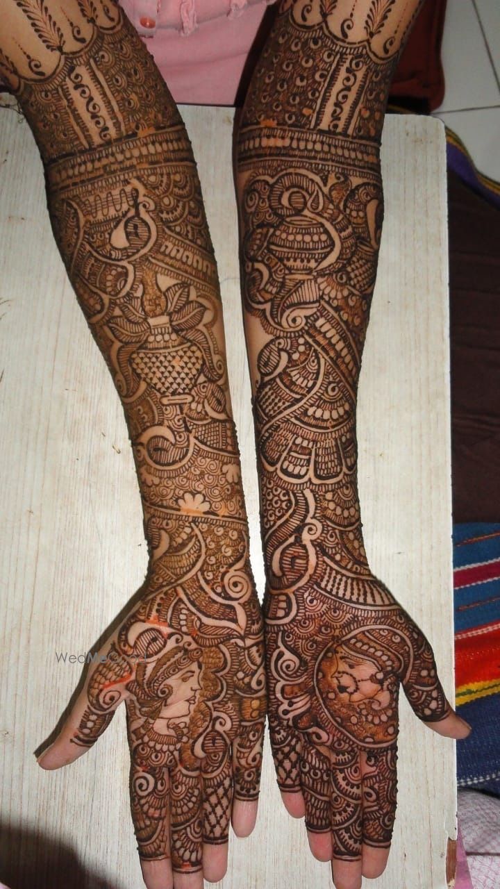 Photo From Mehandi creation - By Ruby's Beauty Salon