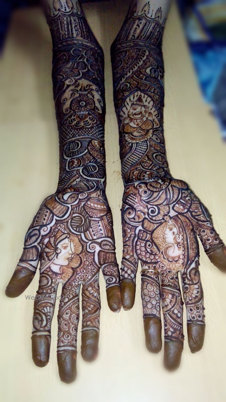 Photo From Mehandi creation - By Ruby's Beauty Salon