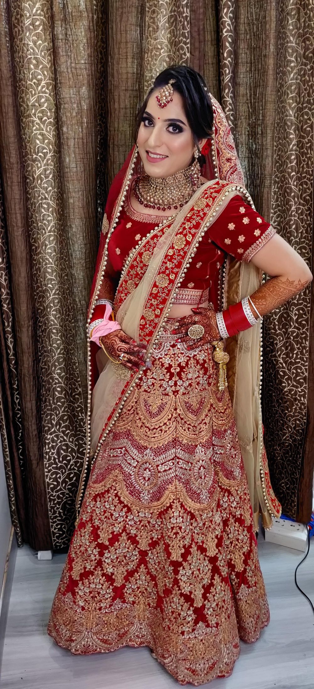 Photo From Bride Inderpreet - By Aastha Sidana Makeup
