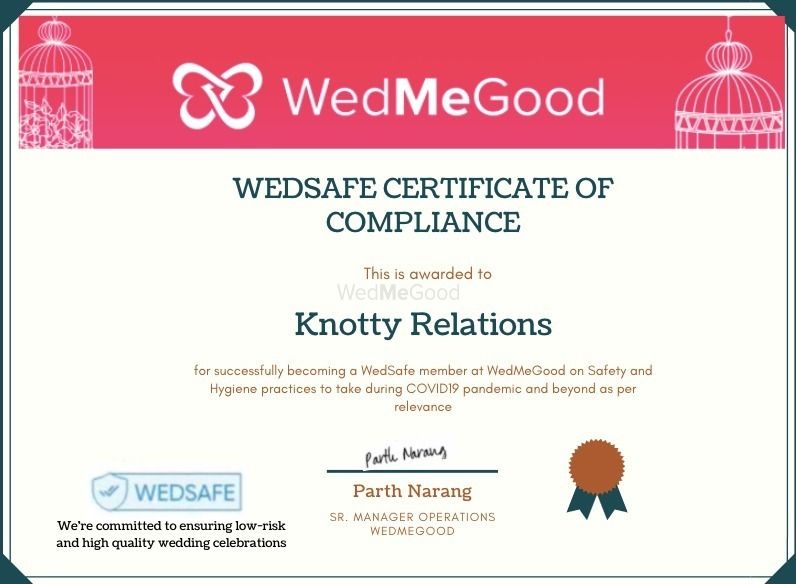 Photo From WedSafe - By Knotty Relations