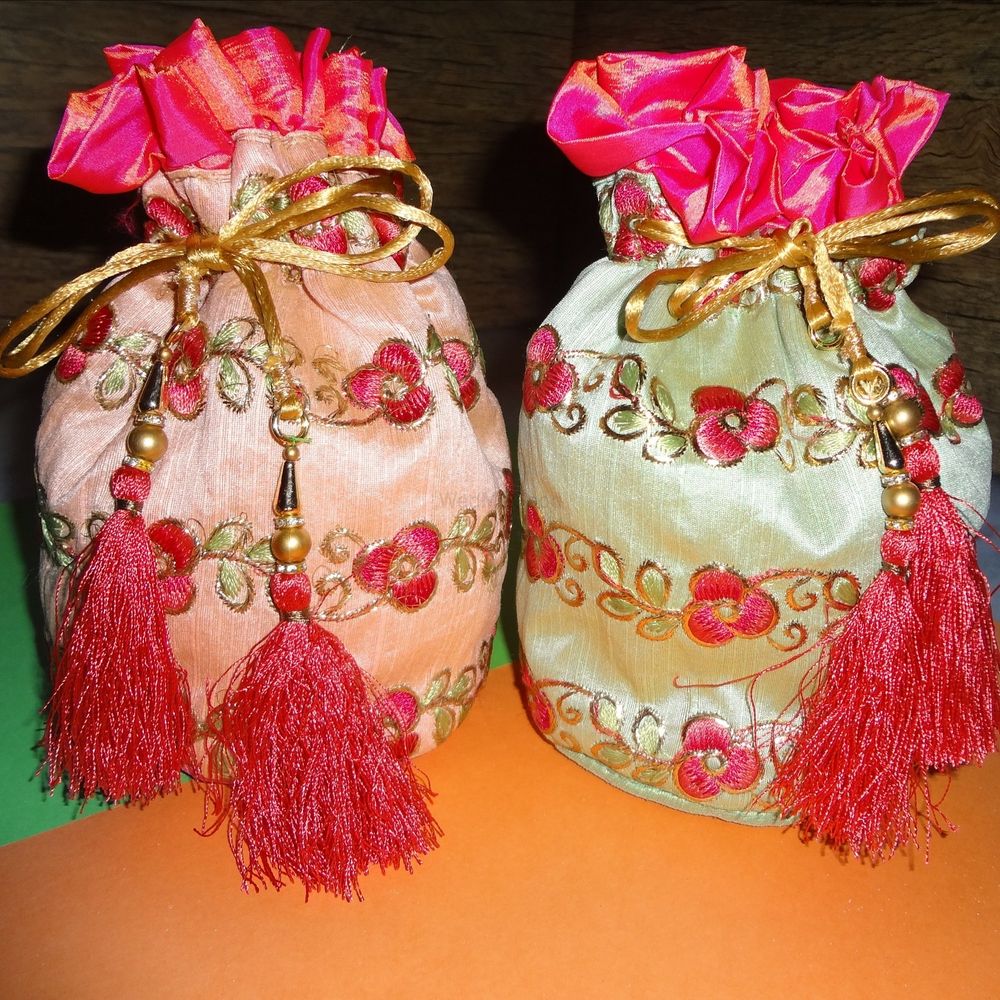 Photo From Wedding Gifts - Potli Bags - By Shiva - The Indian Culture